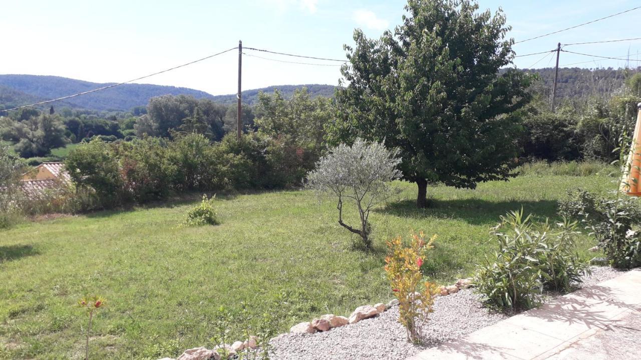 Bed and Breakfast Les Vingalieres Salernes Exterior foto