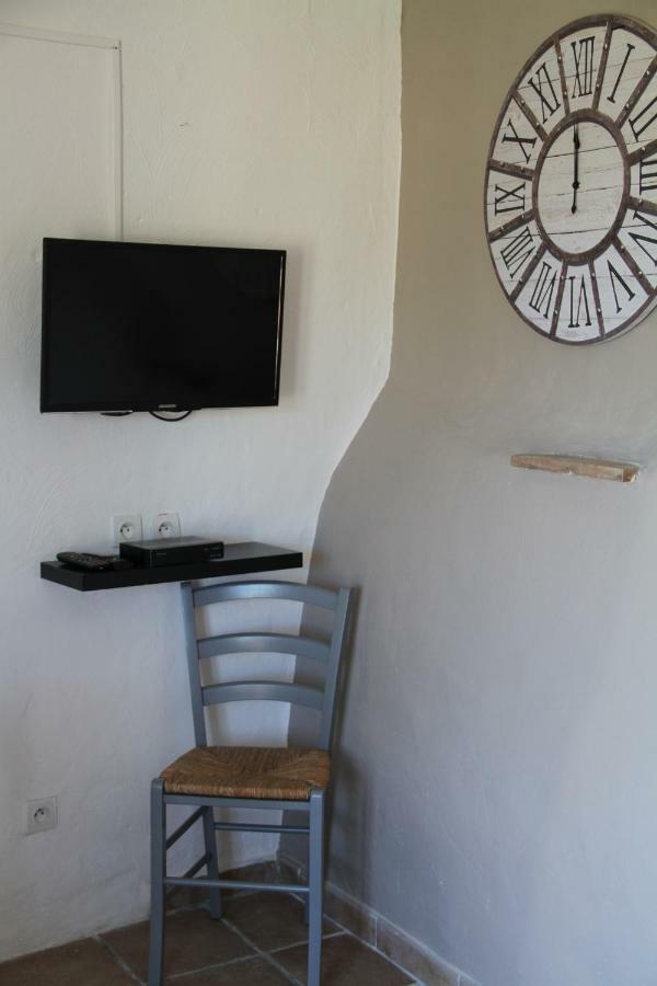 Bed and Breakfast Les Vingalieres Salernes Exterior foto