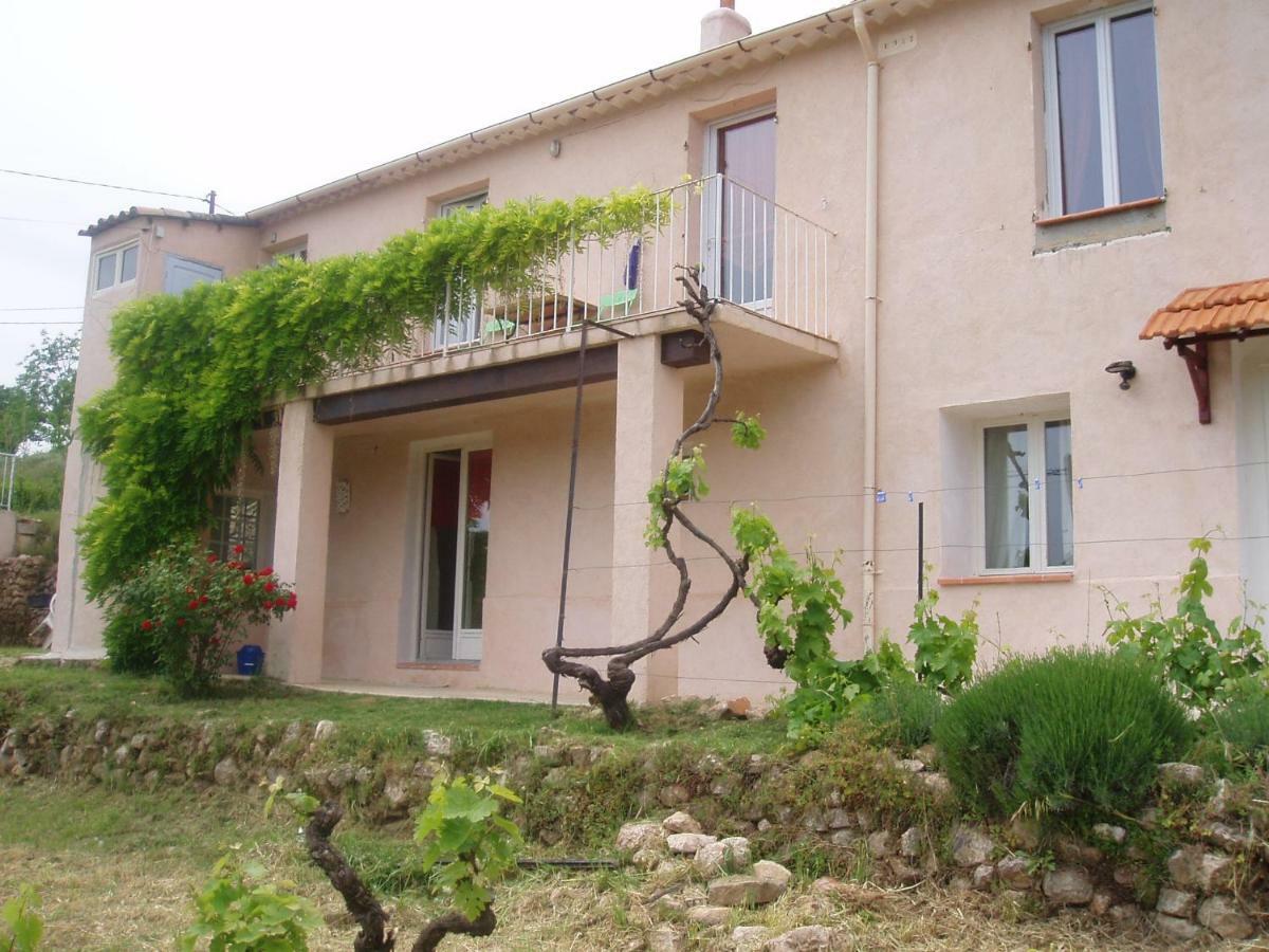 Bed and Breakfast Les Vingalieres Salernes Exterior foto
